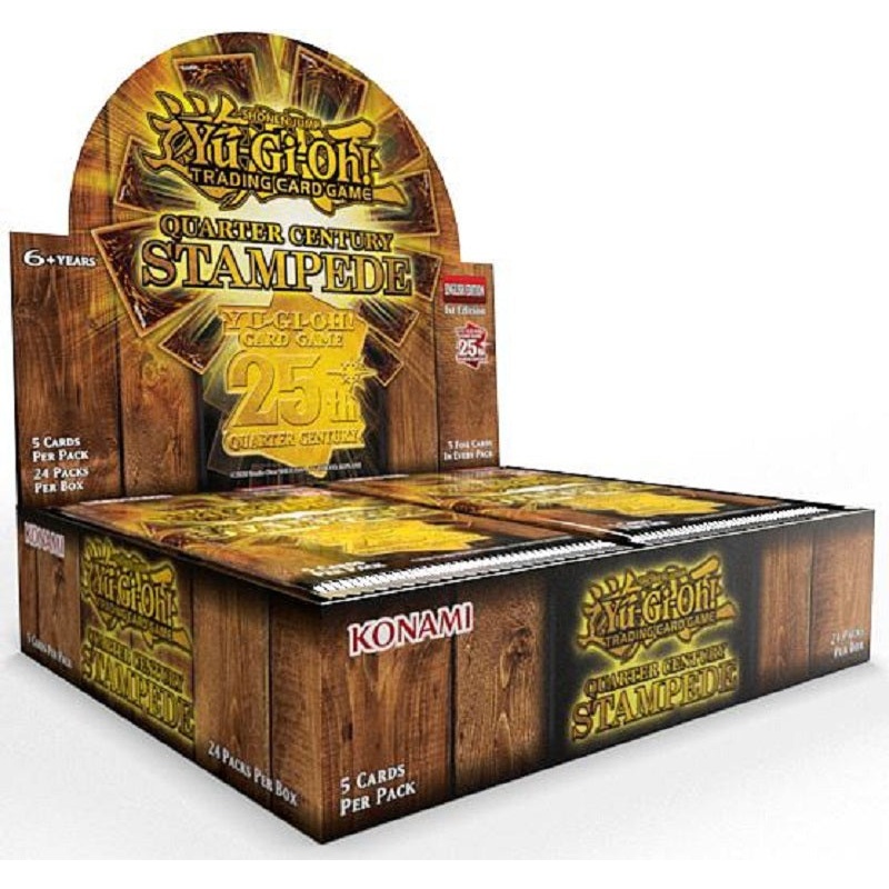 YuGiOh  Quarter Century Stampede Booster Box