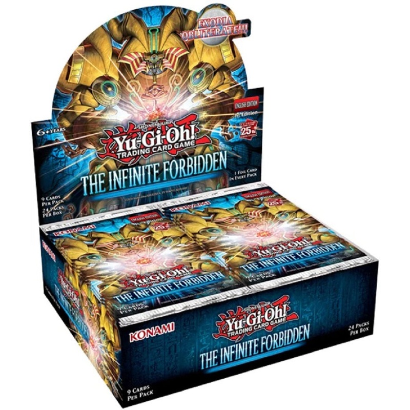 YuGiOh  The Infinite Forbidden Booster Box