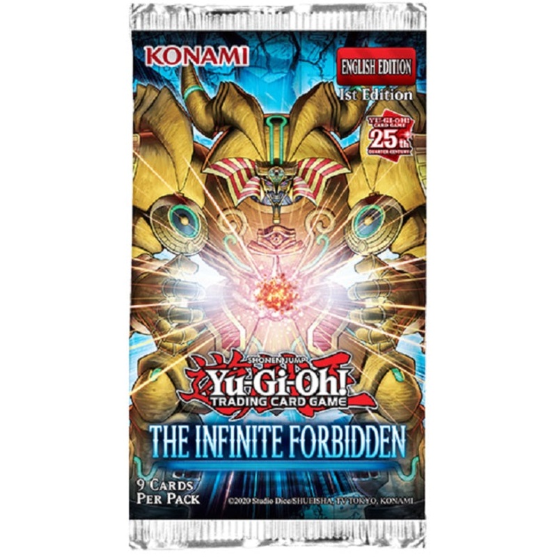 YuGiOh  The Infinite Forbidden Single Booster