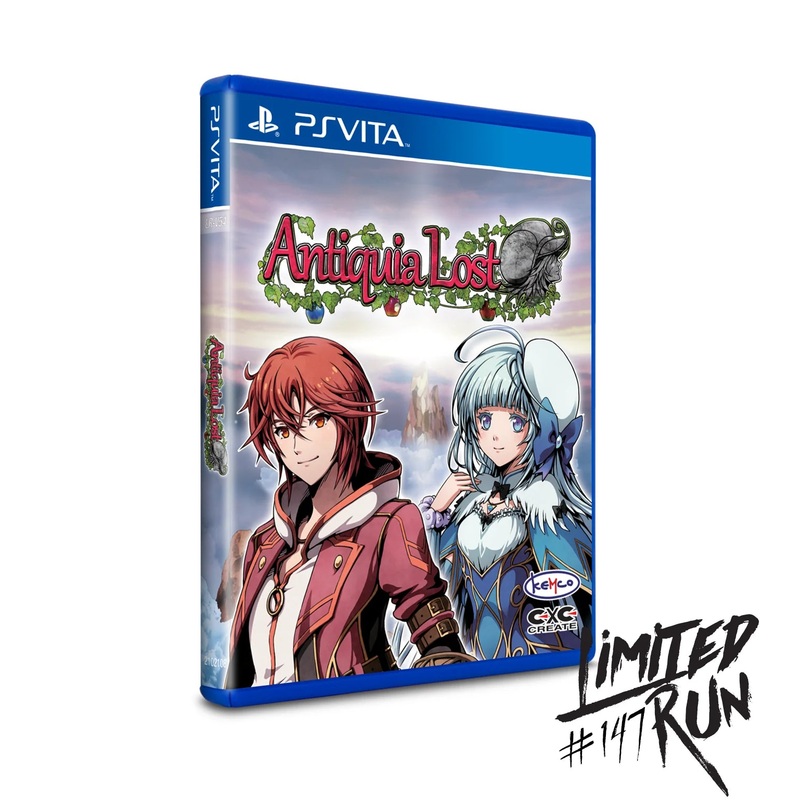 Antiquia Lost LRG PS Vita Used