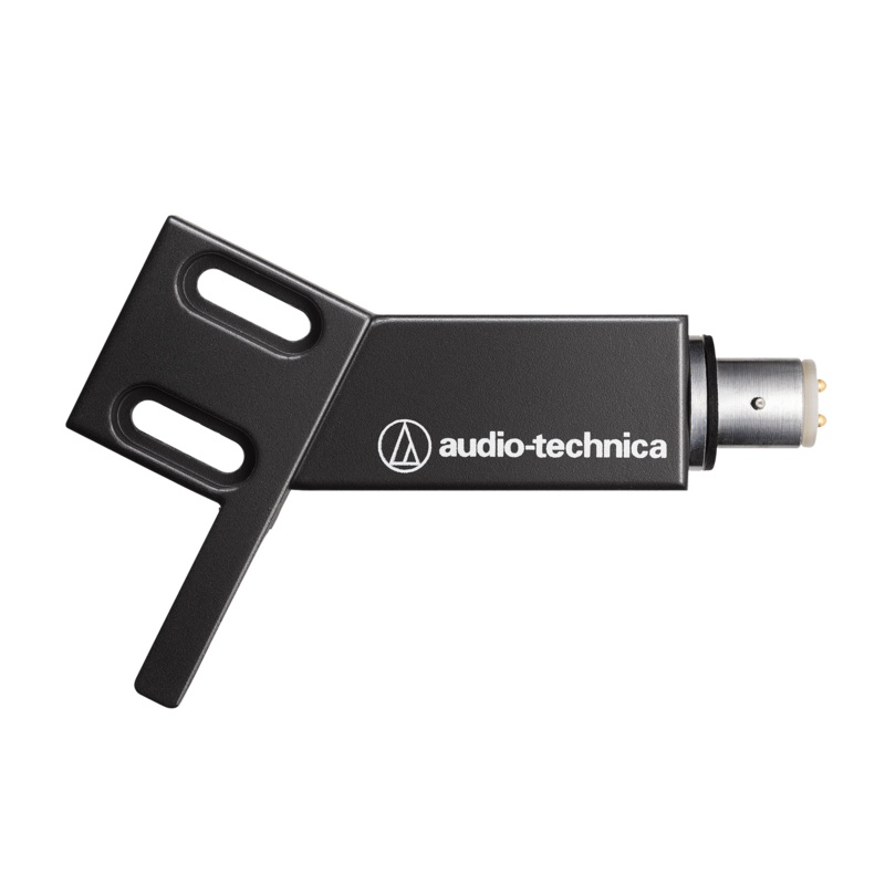 Audio-Technica AT-HS4BK Universal Headshell Angled Black New