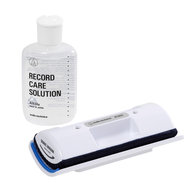 Audio-Technica AT6012 Record Care Kit New