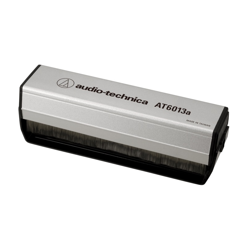 Audio-Technica AT6013a Dual-Action Anti-Static Record Cleaner New
