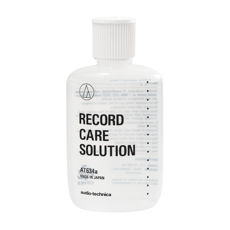 Audio-Technica AT634a Record Care Solution New