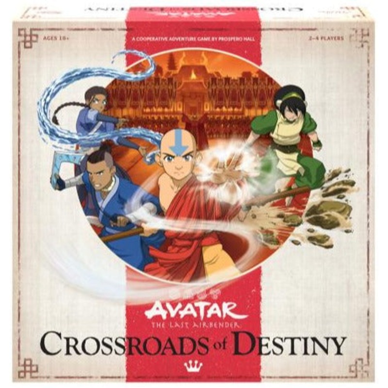 Avatar the Last Airbender Crossroads Game New