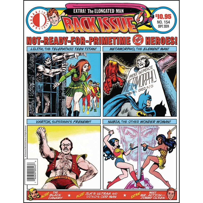 Back Issue #154