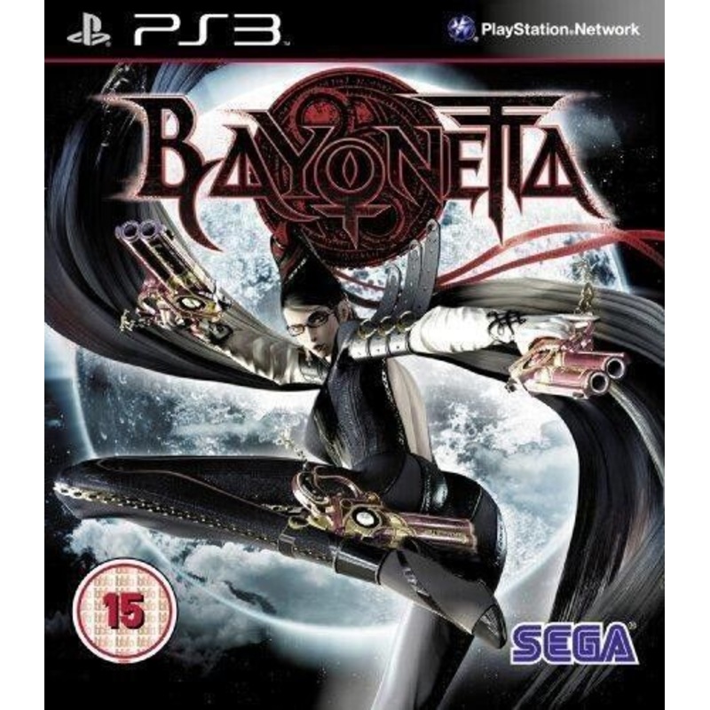 Bayonetta PS3 Pal Version Used