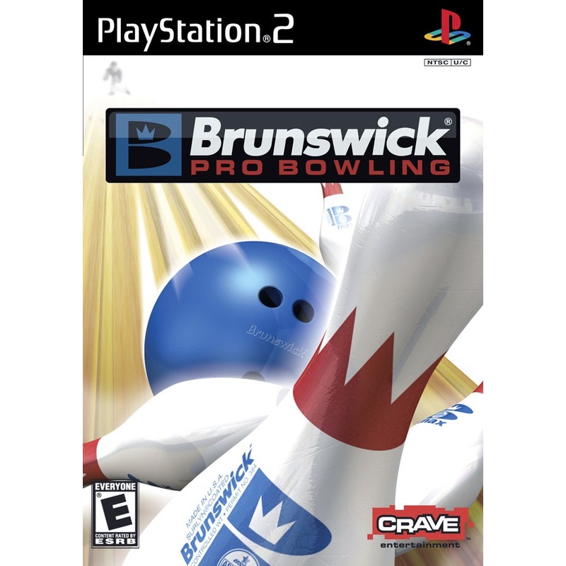 Brunswick Pro Bowling PS2 New