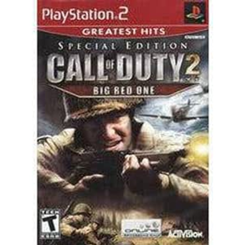 Call Of Duty 2 Big Red One Special Edition PS2 Used