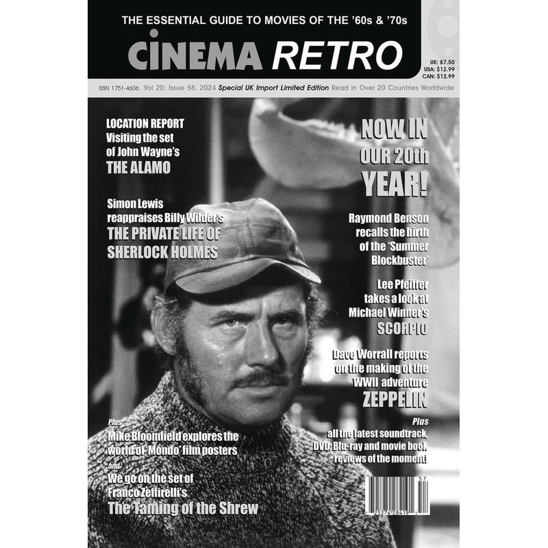 Cinema Retro Volume 20 #59 (Mature)