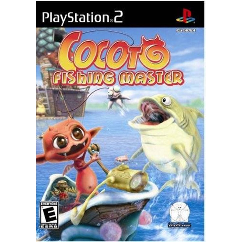 Cocoto Fishing Master PS2 New