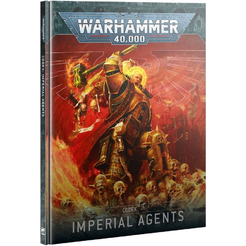 Codex: Imperial Agents 10th Ed