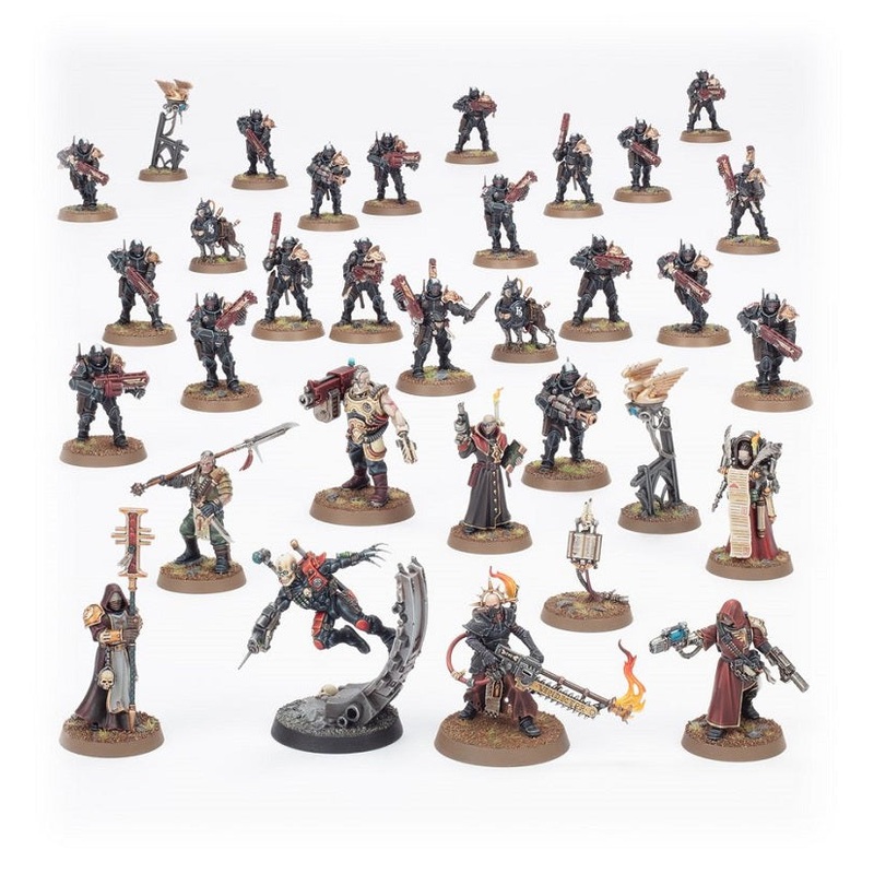 Combat Patrol Imperial Agents 10th ed