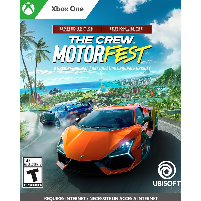 Crew Motorfest Internet Required Xbox One New