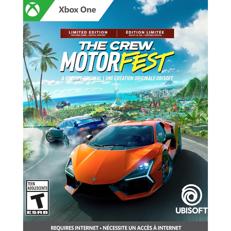 Crew Motorfest Internet Required Xbox One Used