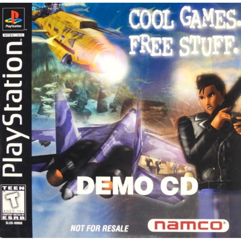 Demo Time Crisis, Treasures of the Deep, Ace Combat 2 PS1 Used