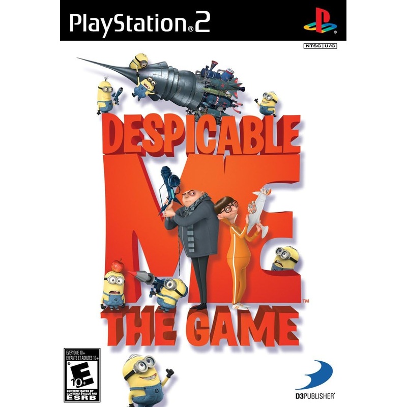 Despicable Me PS2 Used
