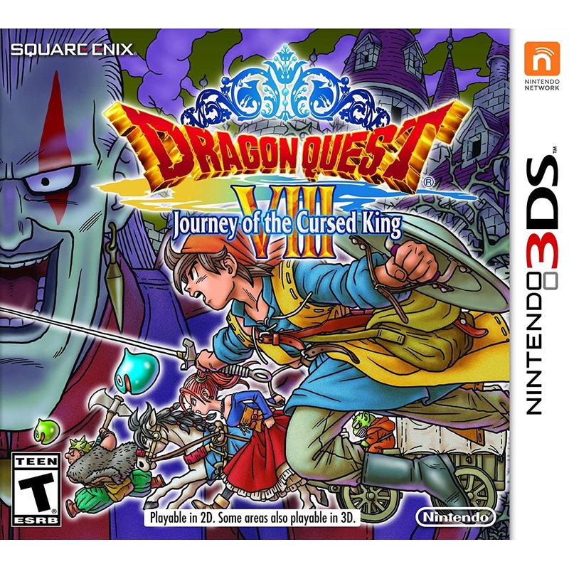 Dragon Quest VIII Journey Of The Cursed King 3DS Used
