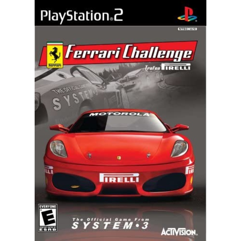 Ferrari Challenge PS2 New