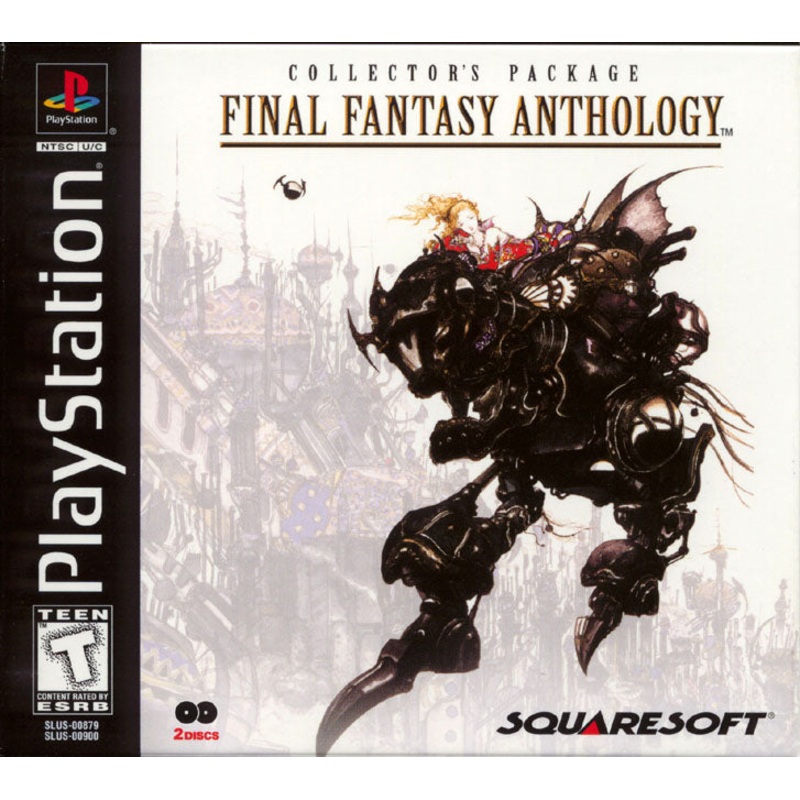 Final Fantasy Anthology Black Label PS1 Used