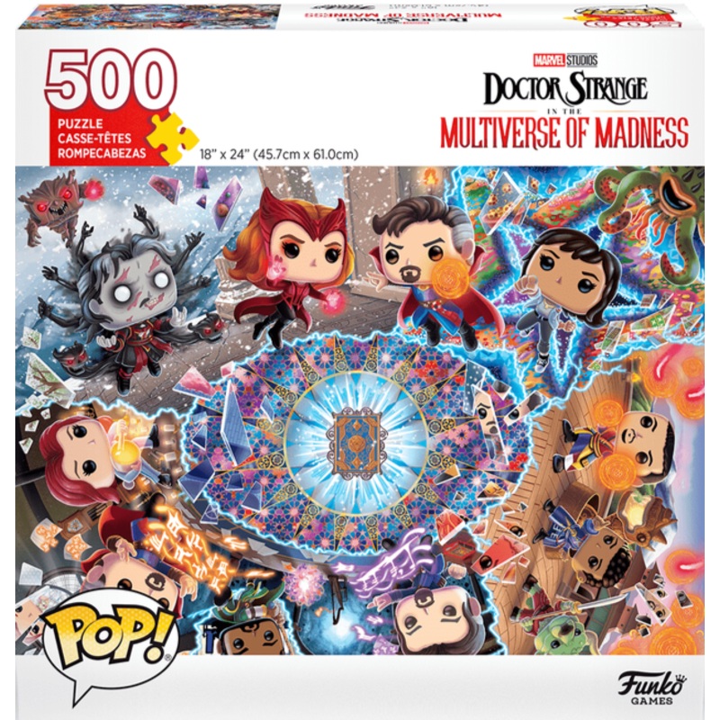 Funko Pop Doctor Strange 500 Piece Puzzle