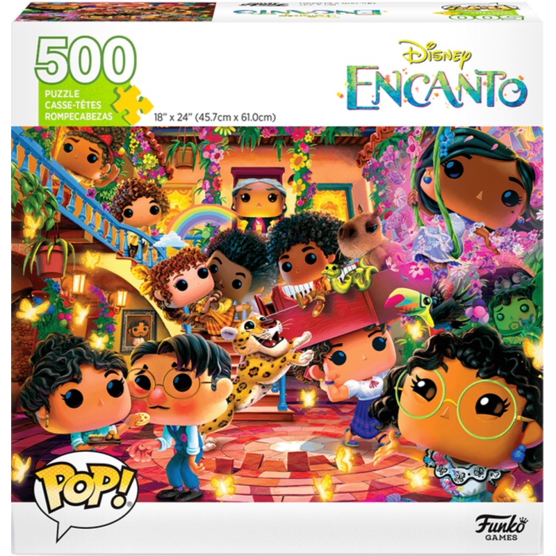 Funko Pop Encanto 500 Piece Puzzle