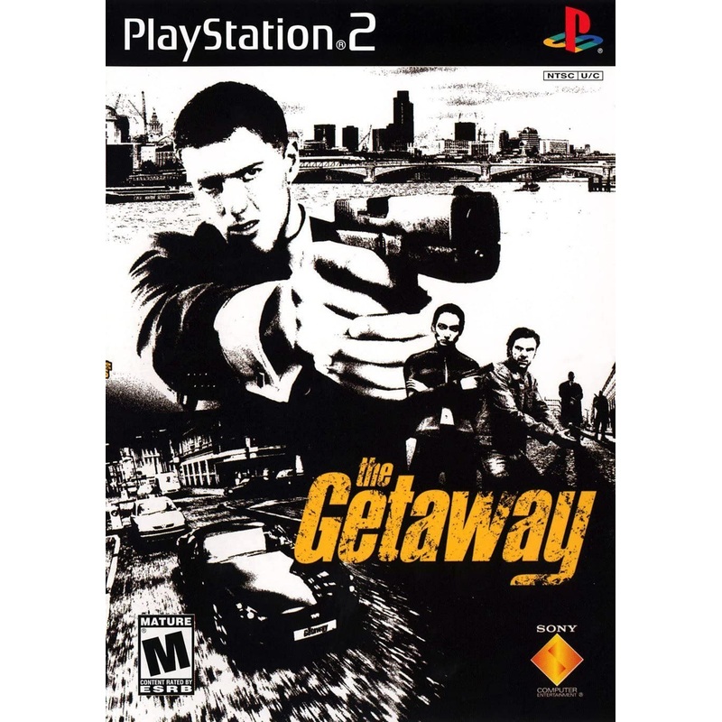Getaway PS2 New Greatest Hits