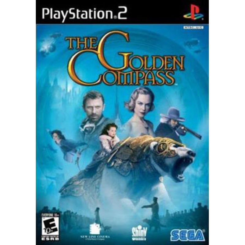 Golden Compass PS2 New