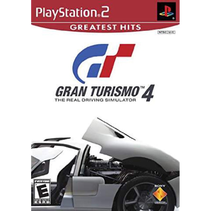 Gran Turismo 4 PS2 New Greatest Hits