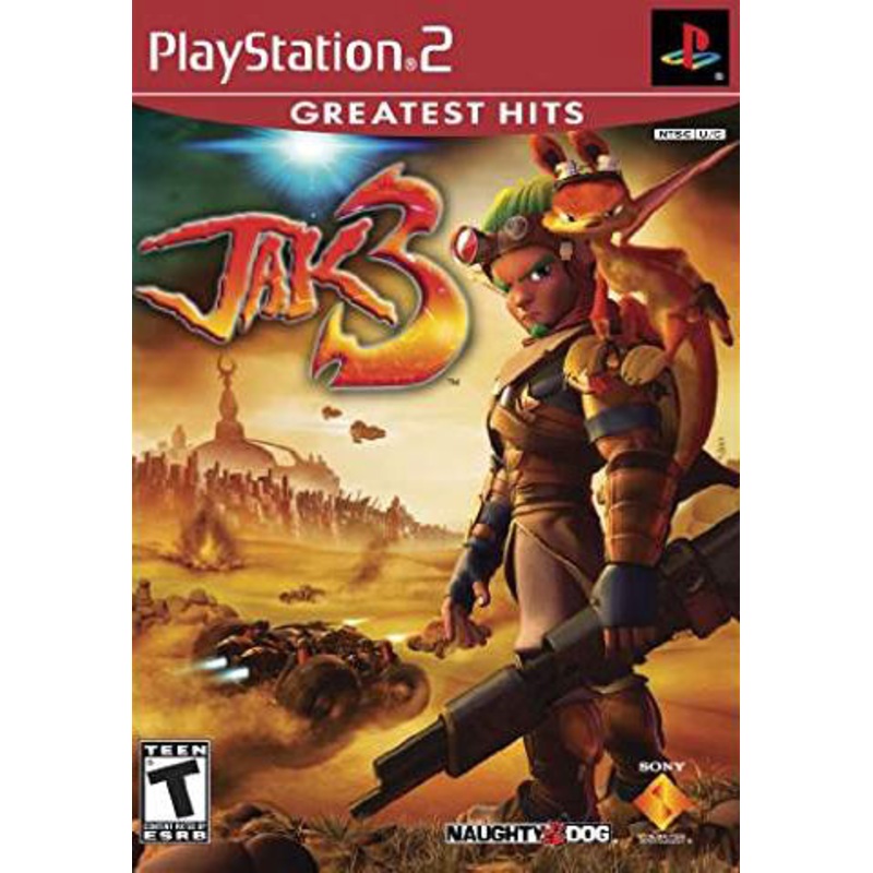 Jak 3 PS2 New Greatest Hits