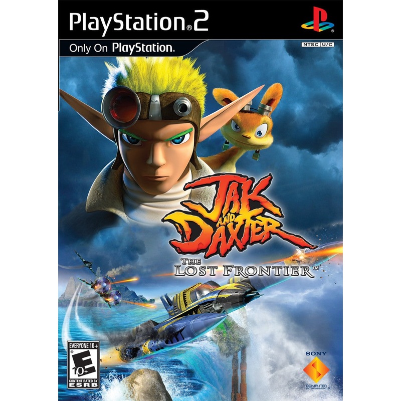 Jak And Daxter The Lost Frontier PS2 New