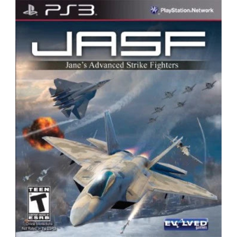 JASF Jane's Advanced Strike Fighters PS3 Used
