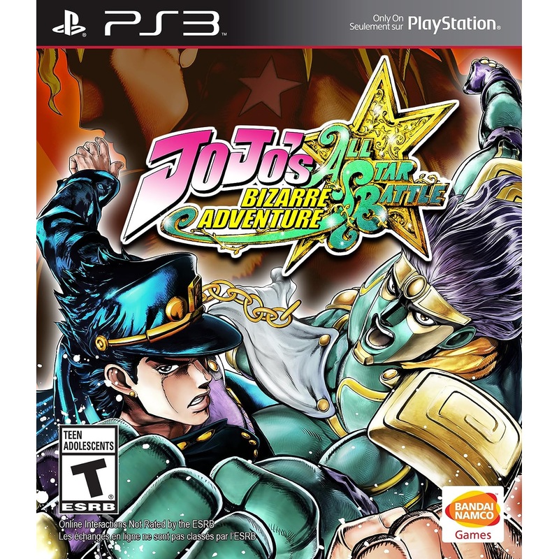 Jojo's Bizarre Adventure All Star Battle PS3 Used