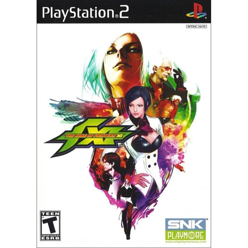 King Of Fighters XI PS2 New
