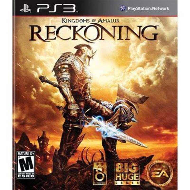 Kingdoms Of Amalur Reckoning PS3 New