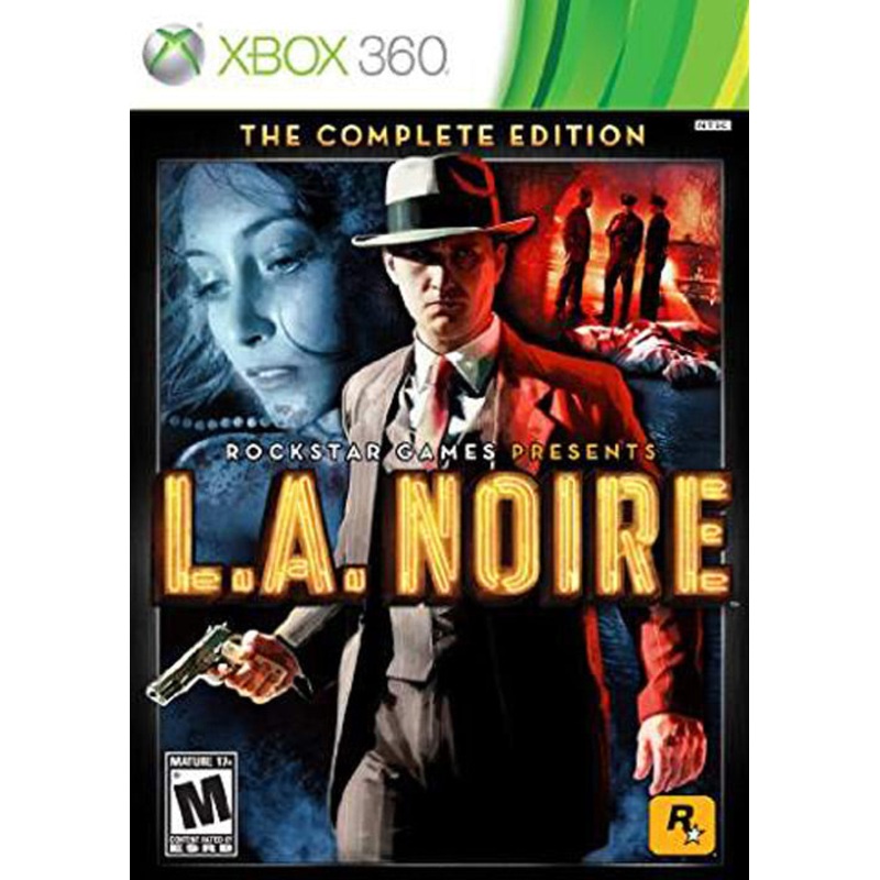 La Noire Complete Edition DLC On Disc 360 New