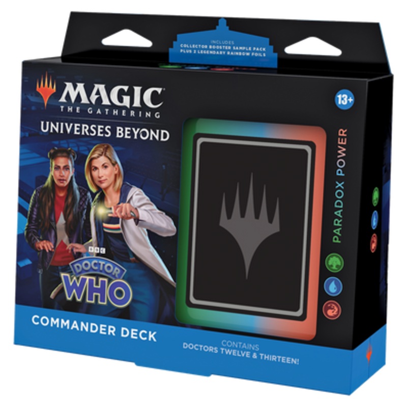 Magic Doctor Who Commander Deck New