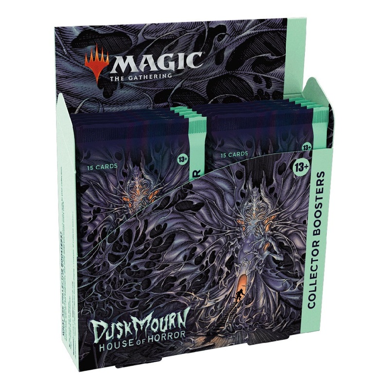 MTG Duskmourn  Collector Booster Display Box