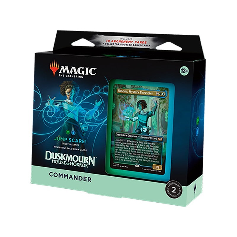 MTG Duskmourn  Commander Deck: Jump Scare! G/U