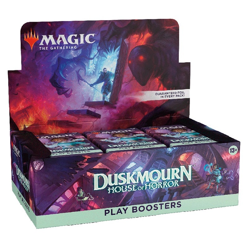 MTG Duskmourn  Play Booster Display Box