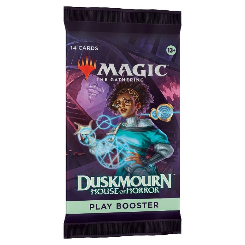 MTG Duskmourn  Single Play Booster