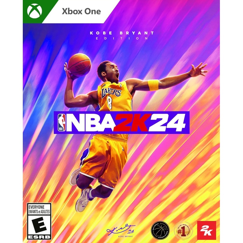 NBA 2K24 Kobe Bryant Standard Edition Xbox One Used