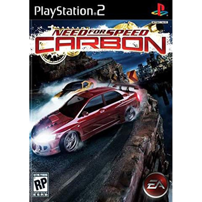 Need For Speed Carbon PS2 New Greatest HIts
