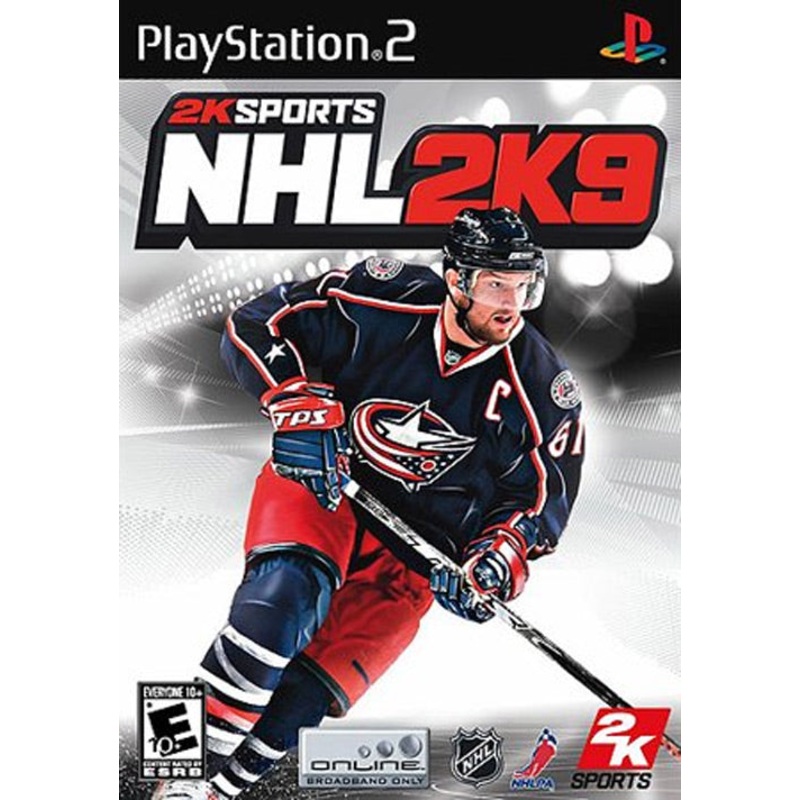 NHL 2K9 PS2 New