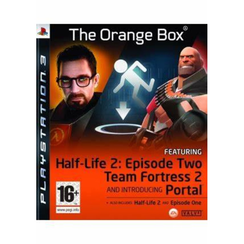 Orange Box PS3 Pal Version Used