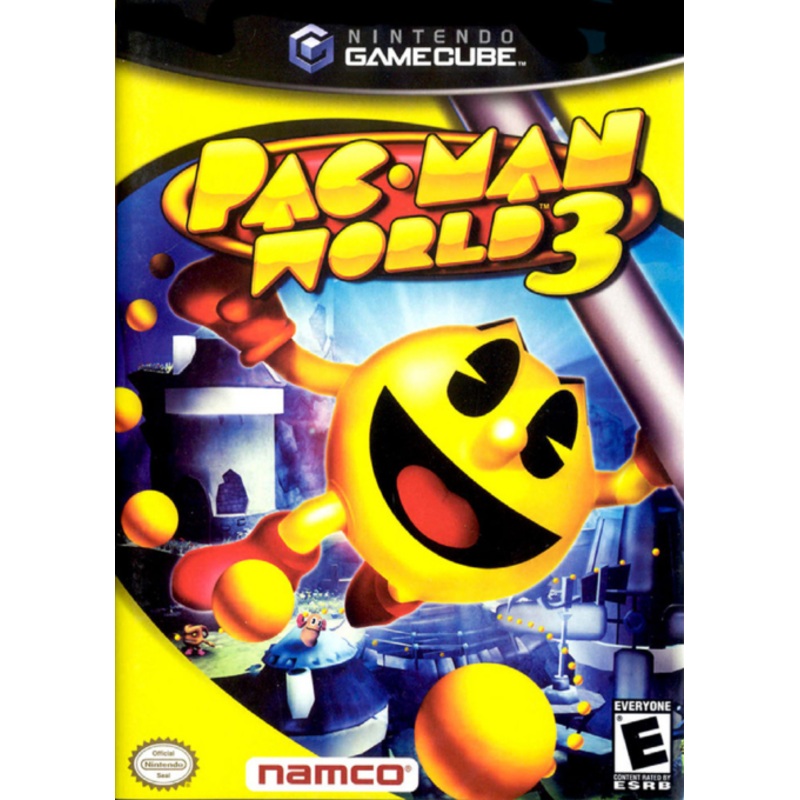 Pac Man World 3 GameCube Used