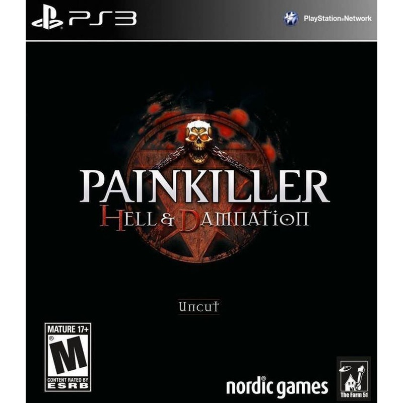 Painkiller Hell Damnation Nordic Games Version 1st Print PS3 Used