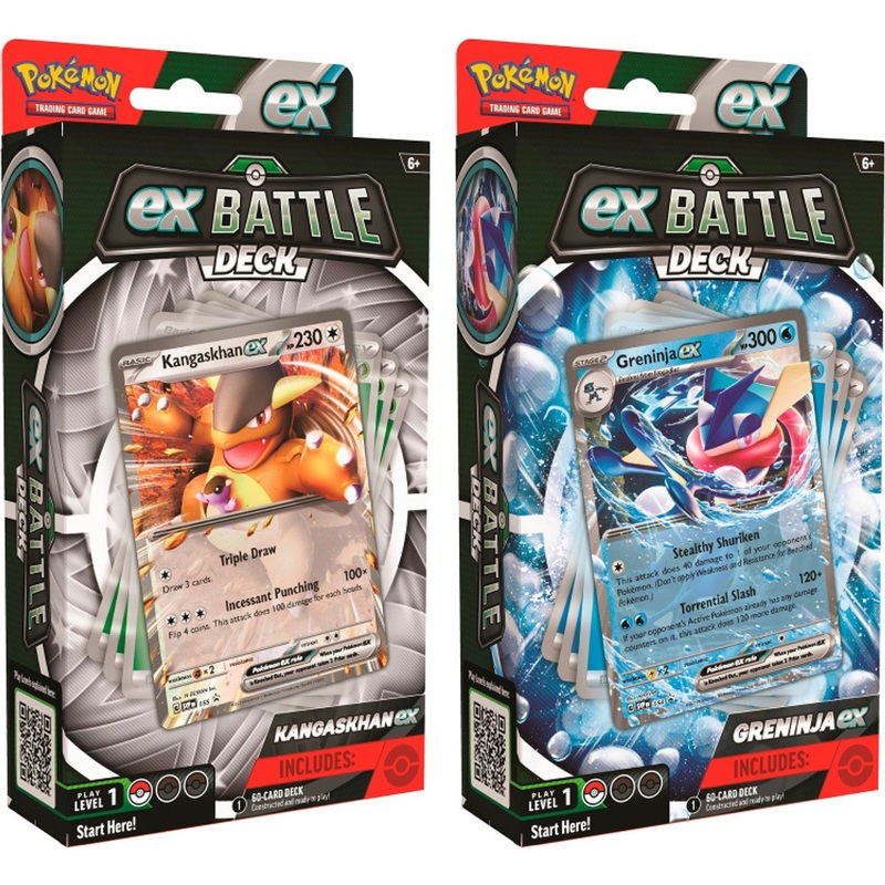 Pokemon ex Battle Deck Greninja/Kangaskhan Deck