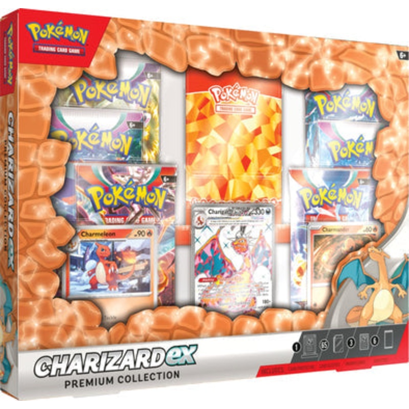 Pokemon ex Charizard Premium Collection New