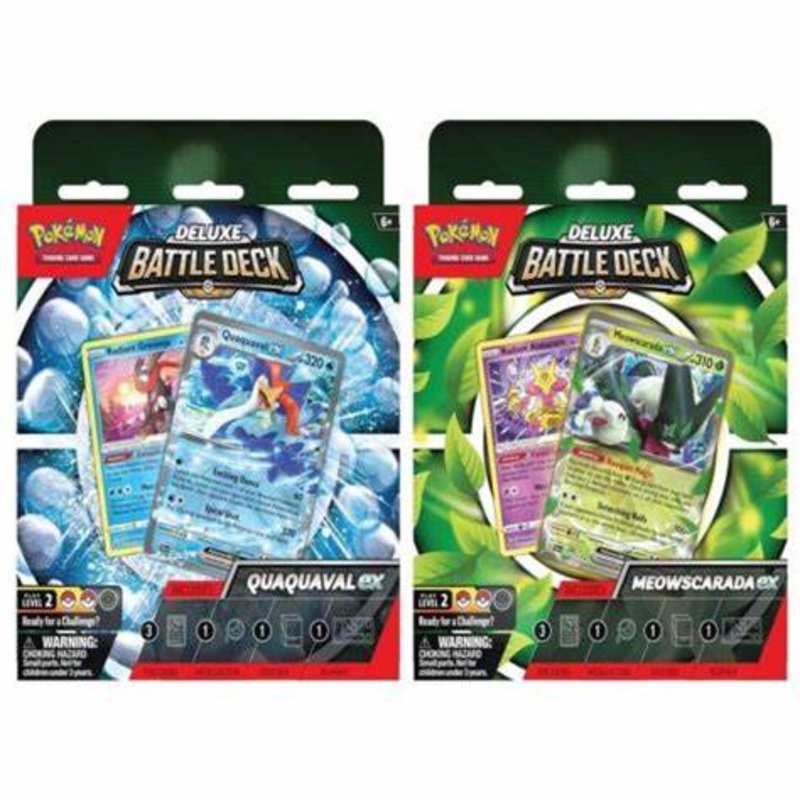 Pokemon ex DLX Battle Deck Meowscarda/Quaquaval